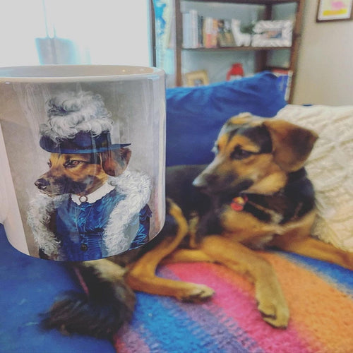 Crown and Paw - Mug The Boa Lady - Custom Mug 11oz