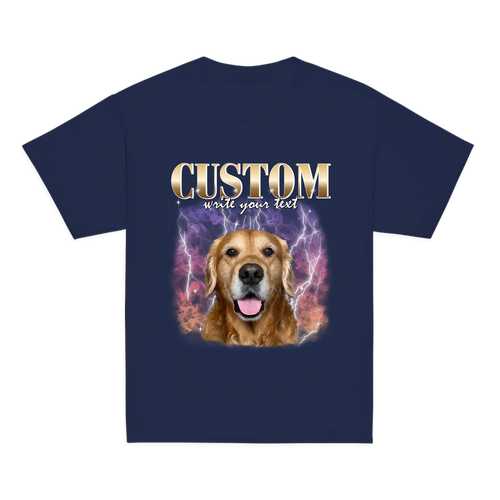 Basic Mock Up Navy Blue