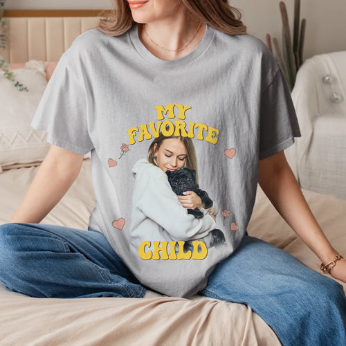1 - TShirt - Ash Grey #C8C8C6