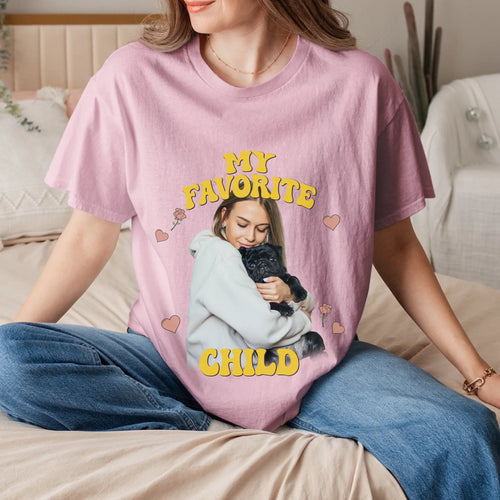 1 - TShirt - Light Pink #F6C2CF 1080P
