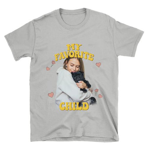 TShirt - Ash Grey #C8C8C6