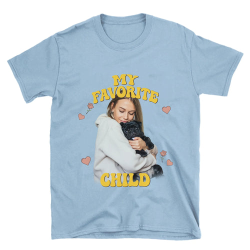 TShirt - Light Blue #A5C7E2
