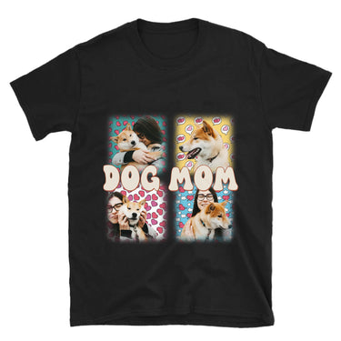 Pet Mom Window Pane T-shirt