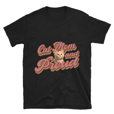 Pet Mom and Proud T-shirt