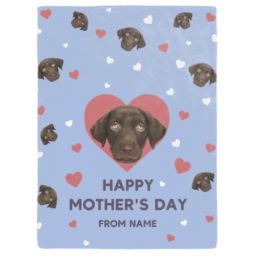 Blanket Mock up template