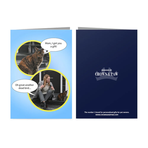 Greetings Card 3.5 X 5 Vertical BACK&FRONT Blank Mock Up