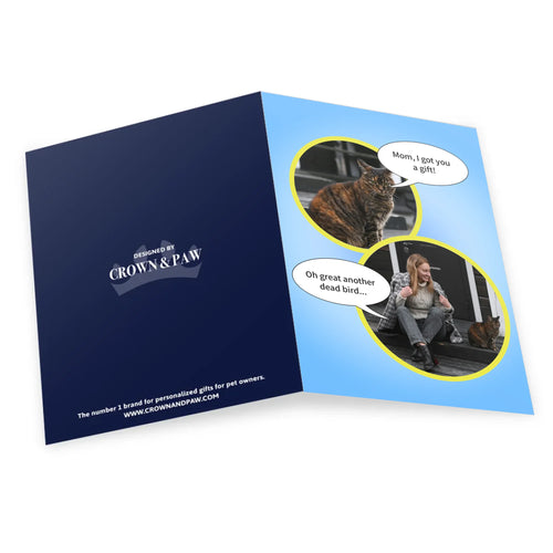 Opened Card Type Mock Up