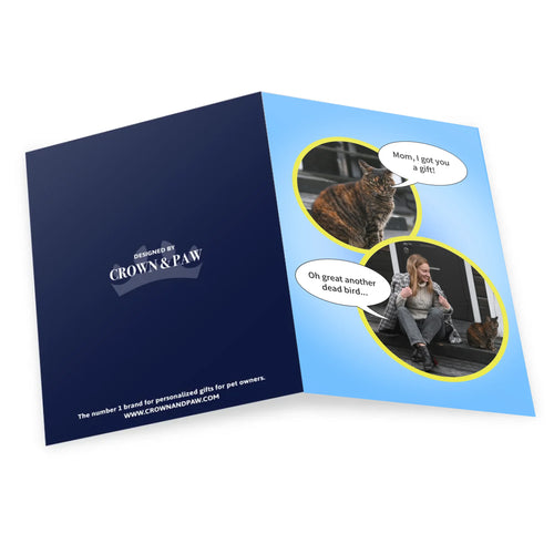 Opened Card Type Mock Up