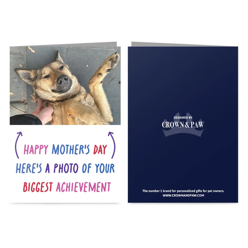 Greetings Card 5x7 Vertical BACK&FRONT Blank Mock Up