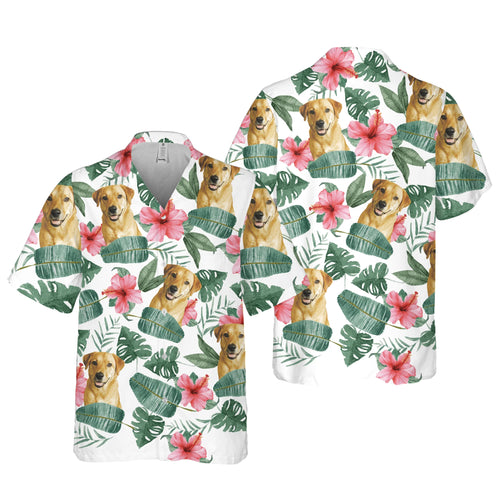 Hawaiian Shirt Front&Back_Mock Up