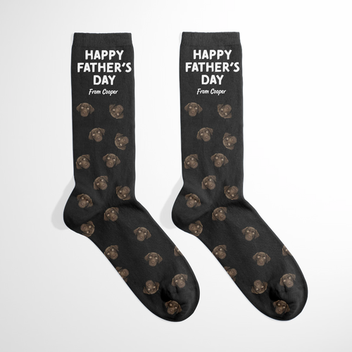 President Socks Mock Up 1