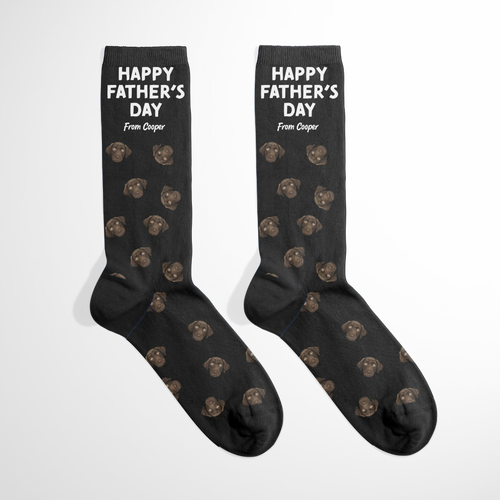 President Socks Mock Up 2