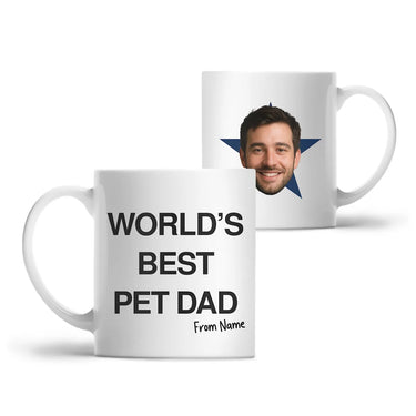 Personalized Photo Upload Father’s Day Mug