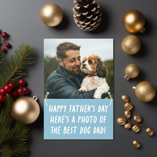 Greetings Card 3.5 X 5 Vertical Christmas Mock Up