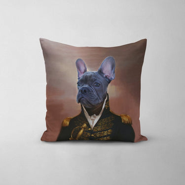 The General - Custom Throw Pillow