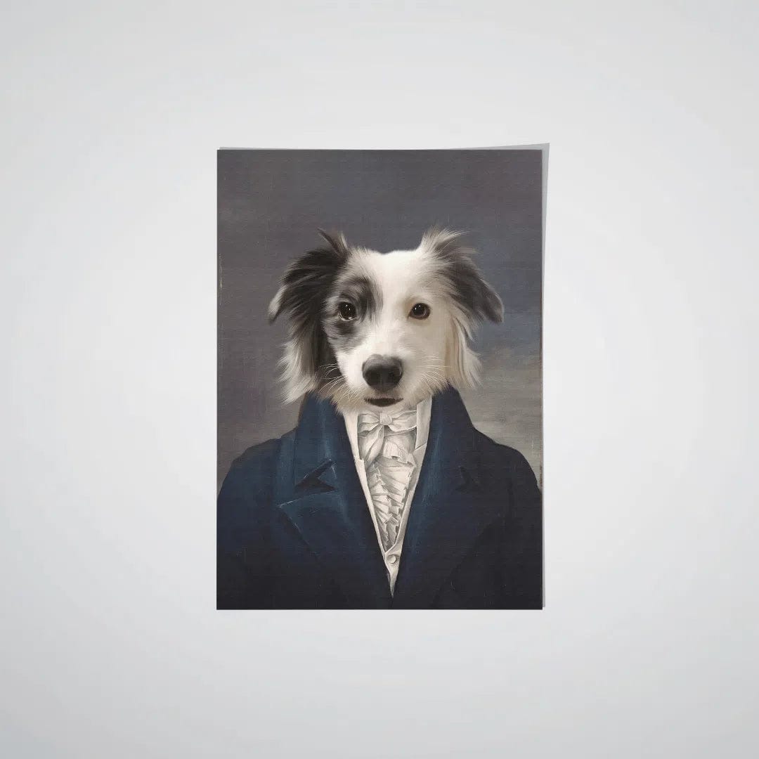 Crown and Paw - Poster The Aristocrat - Custom Pet Poster 8.3" x 11.7" / Unframed