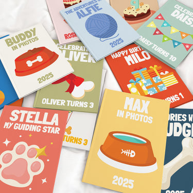 Custom Pet Photobook