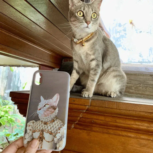 Crown and Paw - Phone Case The Princess - Custom Pet Phone Case