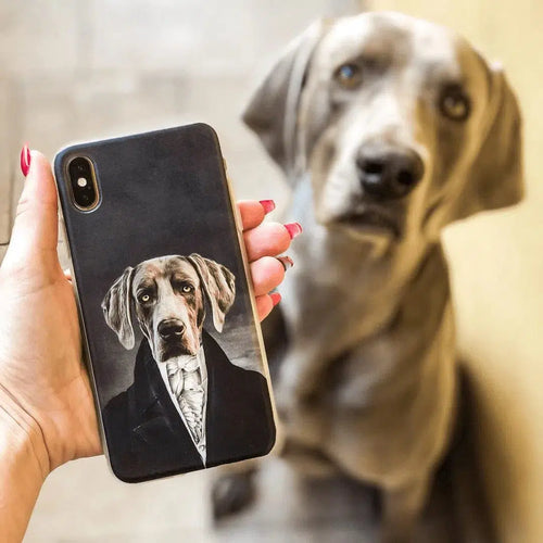 Crown and Paw - Phone Case The Aristocrat - Custom Pet Phone Case