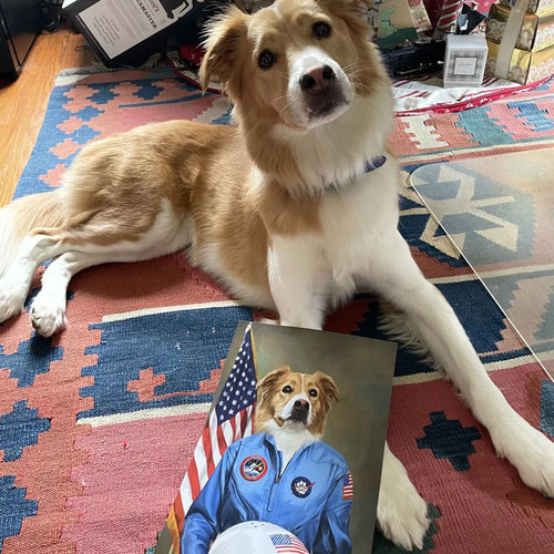 The Sally - Custom Pet Canvas