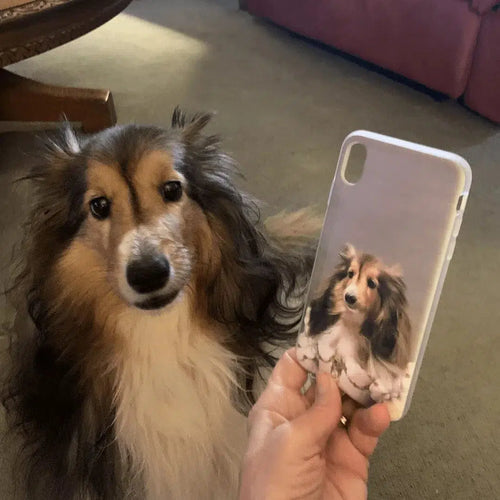 Crown and Paw - Phone Case The Princess - Custom Pet Phone Case