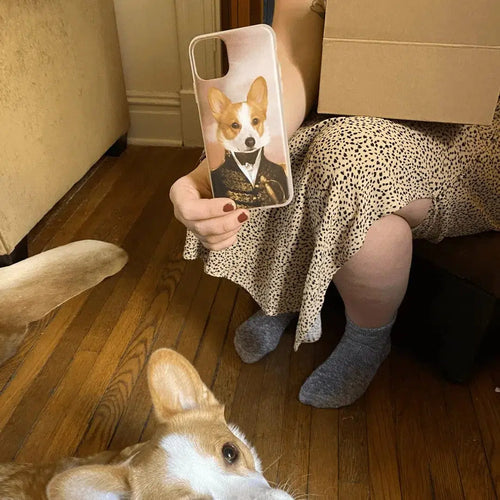 Crown and Paw - Phone Case The General - Custom Pet Phone Case