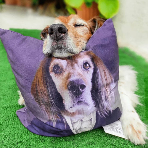 Crown and Paw - Throw Pillow The Aristocrat - Custom Throw Pillow