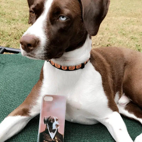 Crown and Paw - Phone Case The General - Custom Pet Phone Case