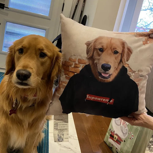 The Hypebeast - Custom Throw Pillow