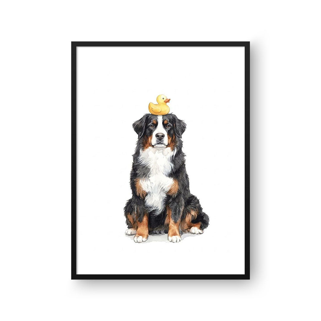 Rubber Ducky Pet Portrait