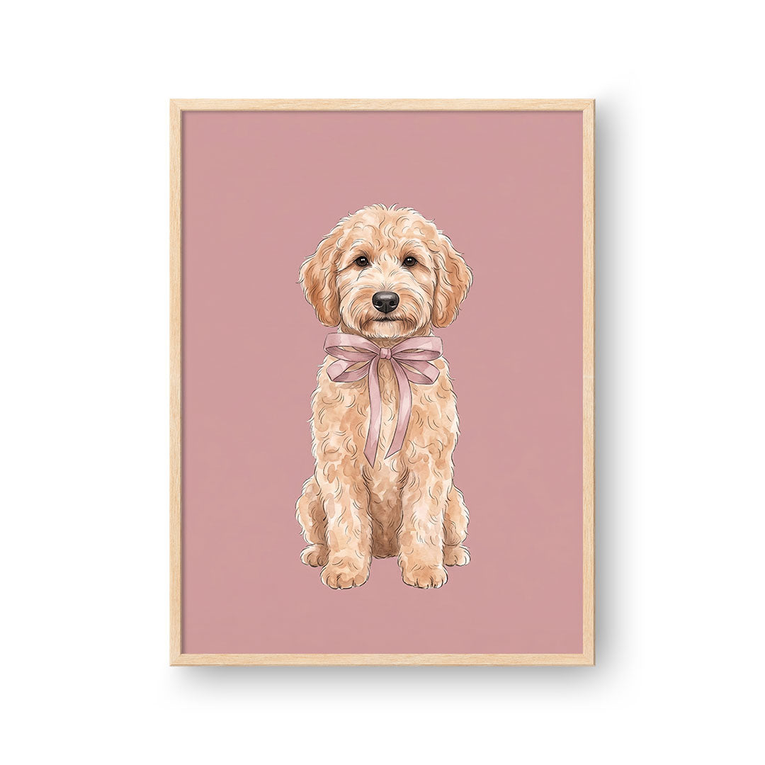 Bow Tied Pet Portrait