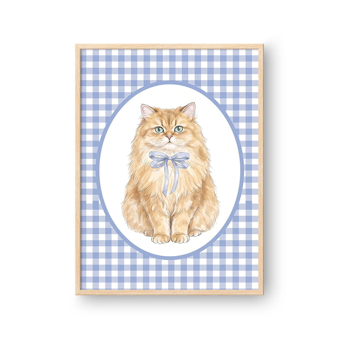 Bow Tied Pet Portrait