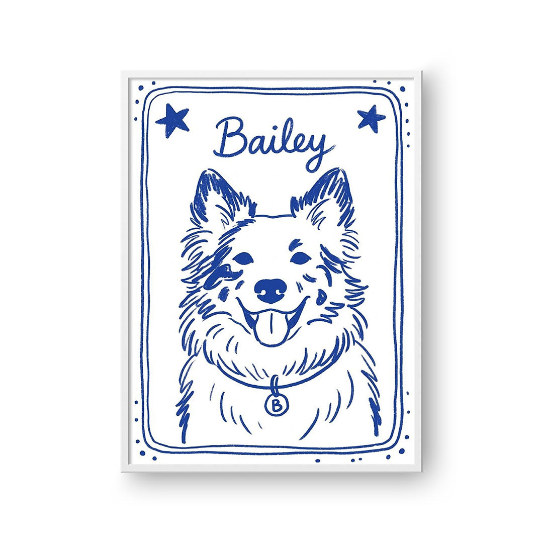 Mystical Doodle Pet Portrait