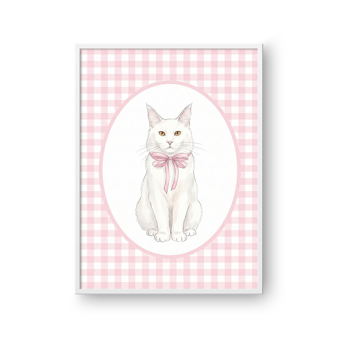 Bow Tied Pet Portrait