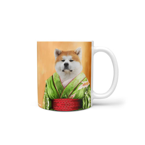 Crown and Paw - Mug The Geisha - Custom Mug 11oz