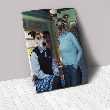 Gilpaw Girls - Custom Pet Canvas