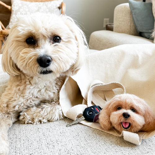 Handmade Pet Face Keychain From Photos