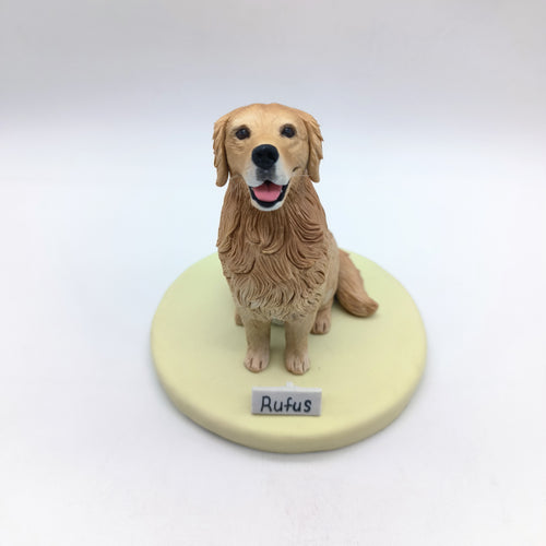 Custom Hand Sculptured Clay Pet Figurine