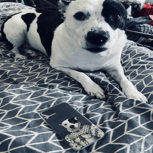 Crown and Paw - Phone Case The Princess - Custom Pet Phone Case