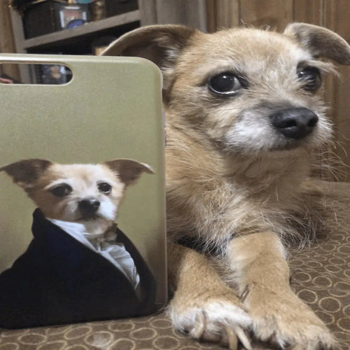 Crown and Paw - Phone Case The Ambassador - Custom Pet Phone Case