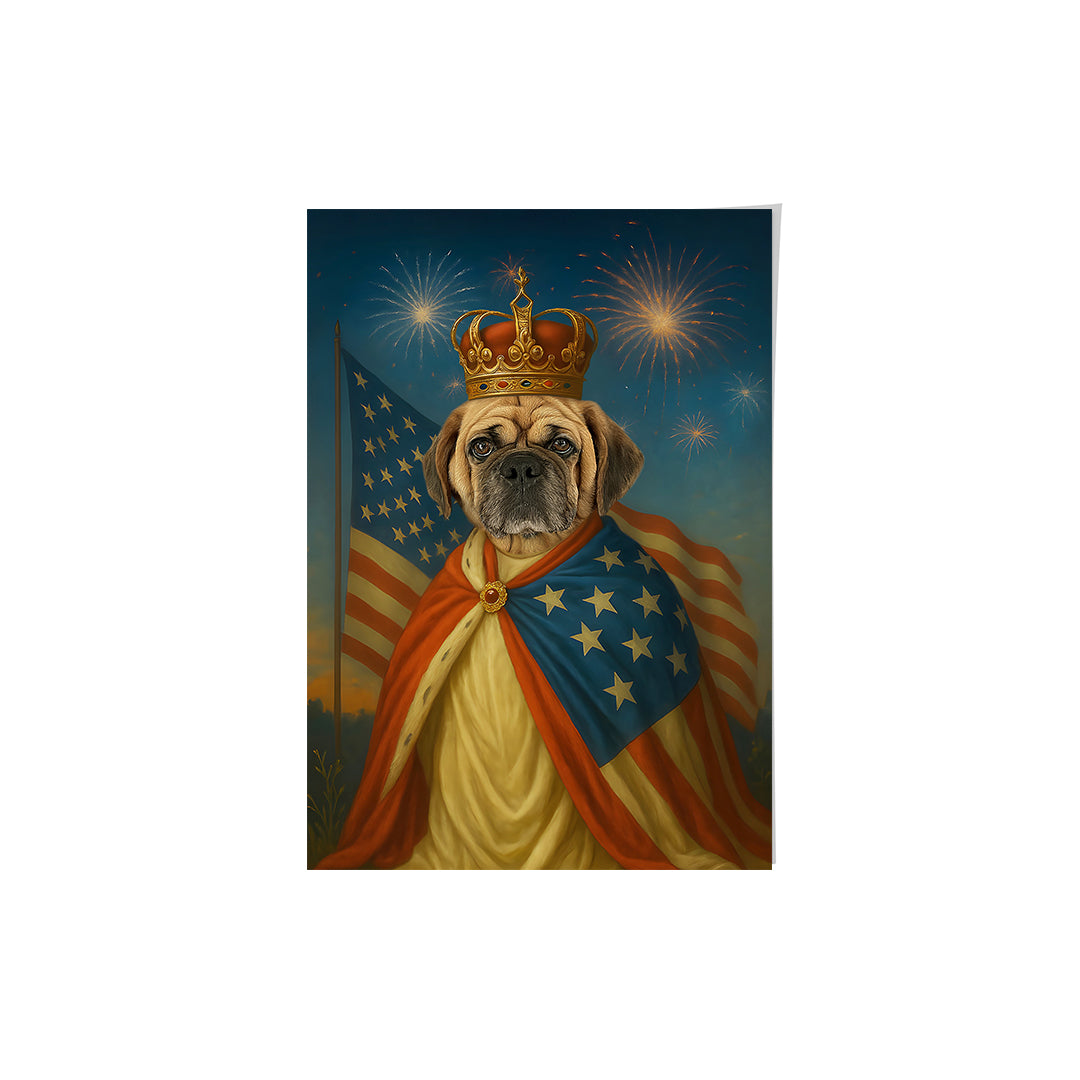 Independence Day - Custom Pet Poster