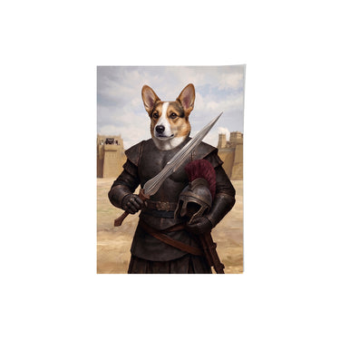 Odysseus - Custom Pet Poster