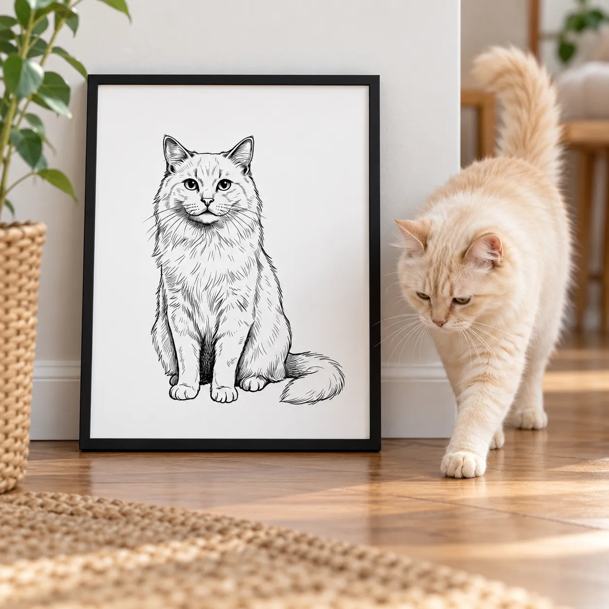 Sketched Portrait