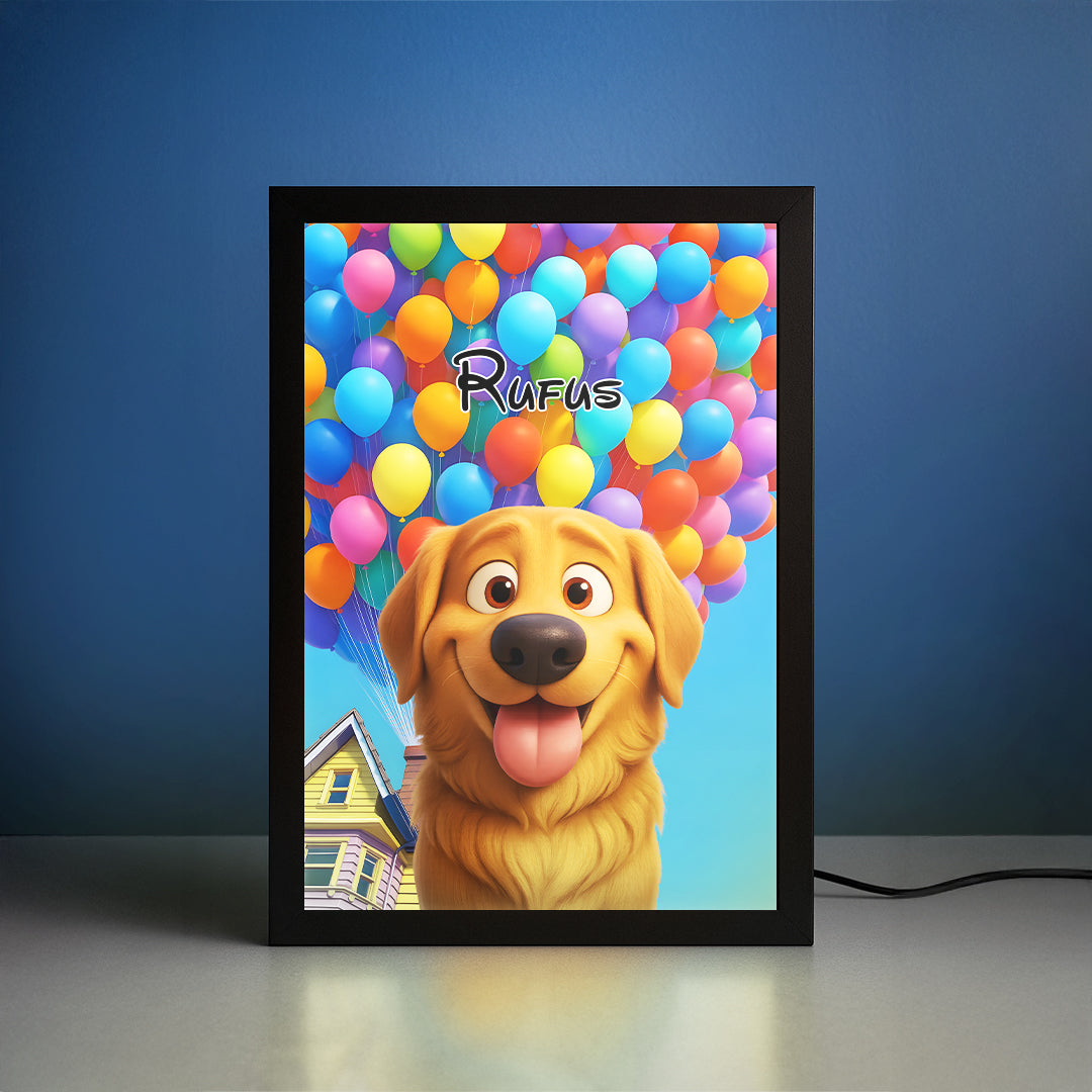 Magical Pet Portrait LED Night Light