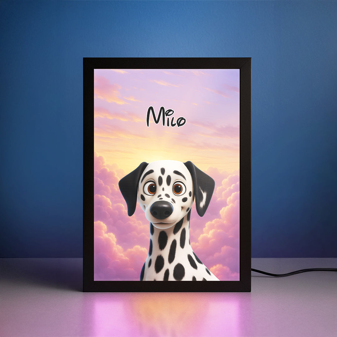 Magical Pet Portrait LED Night Light
