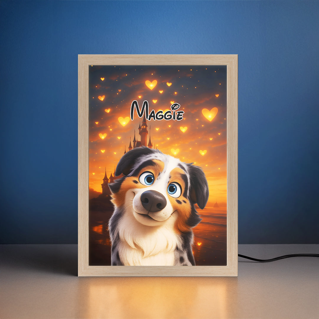 Magical Pet Portrait LED Night Light