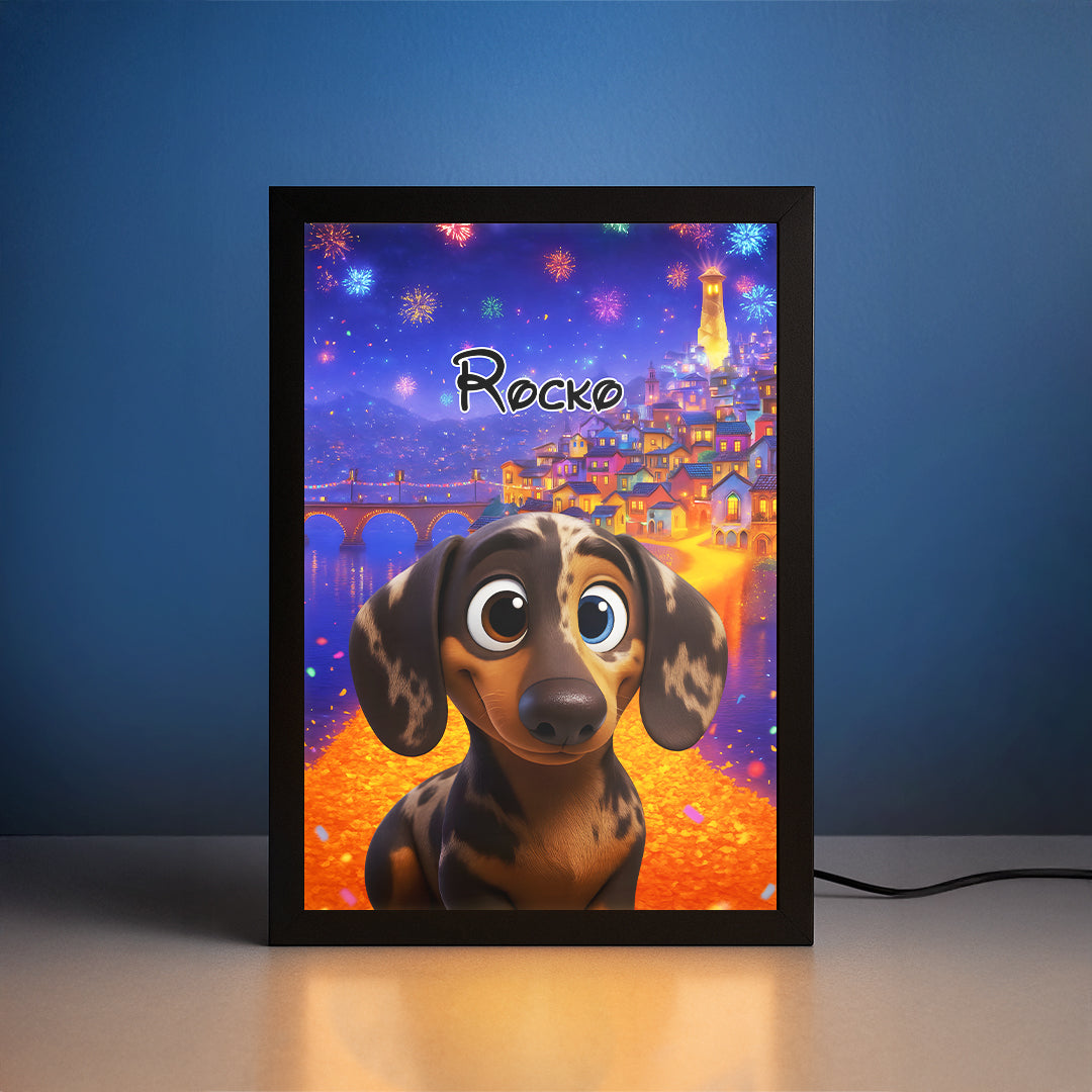 Magical Pet Portrait LED Night Light