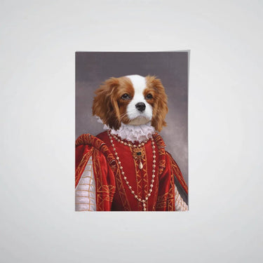 The Queen of Roses - Custom Pet Poster