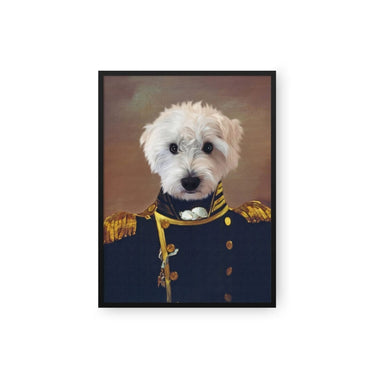 The Admiral - Custom Pet Poster
