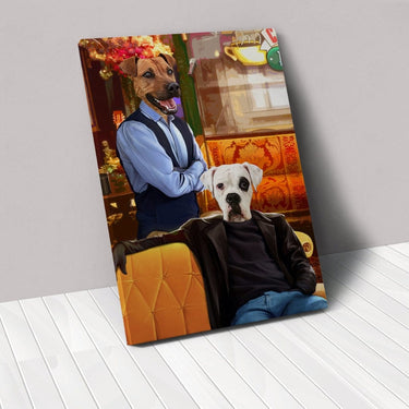 Boy Room Mates - Custom Pet Canvas